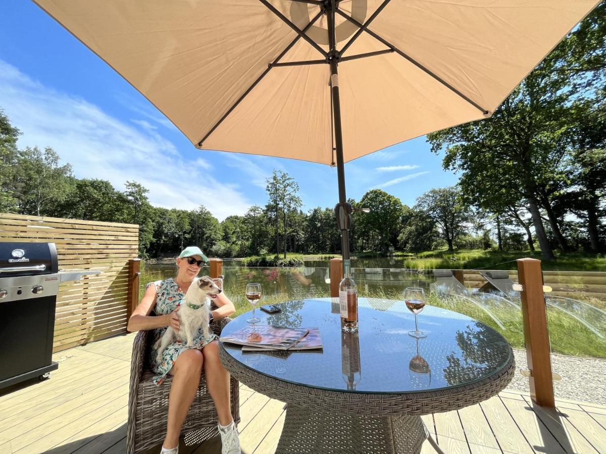 Rowan Boutique Lodge For Couples With A Dog ヨーク エクステリア 写真