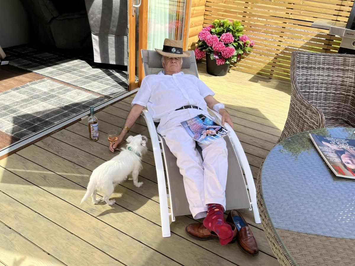 Rowan Boutique Lodge For Couples With A Dog ヨーク エクステリア 写真