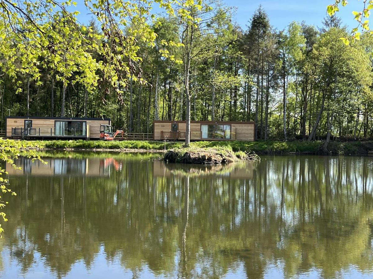 Rowan Boutique Lodge For Couples With A Dog ヨーク エクステリア 写真
