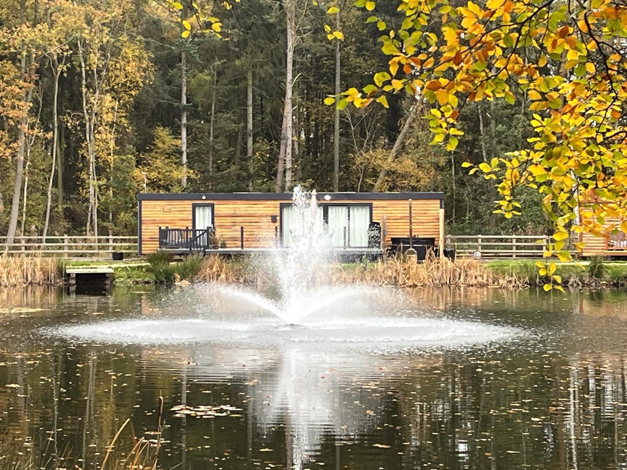 Rowan Boutique Lodge For Couples With A Dog ヨーク エクステリア 写真