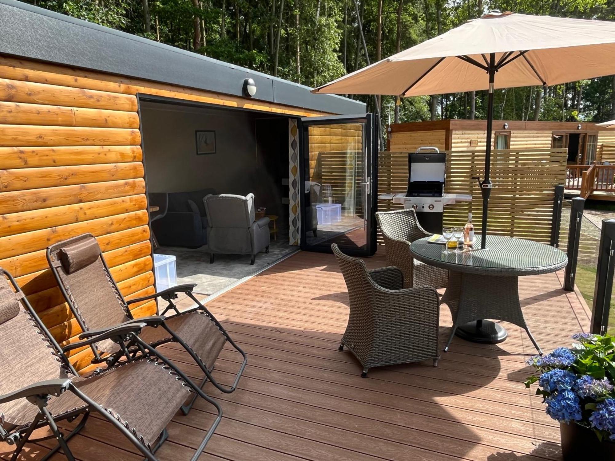 Rowan Boutique Lodge For Couples With A Dog ヨーク エクステリア 写真